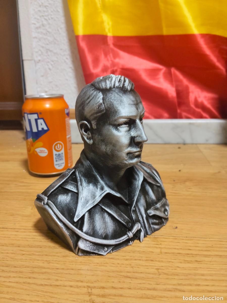 Arte: Busto de manuel hedilla - Foto 3