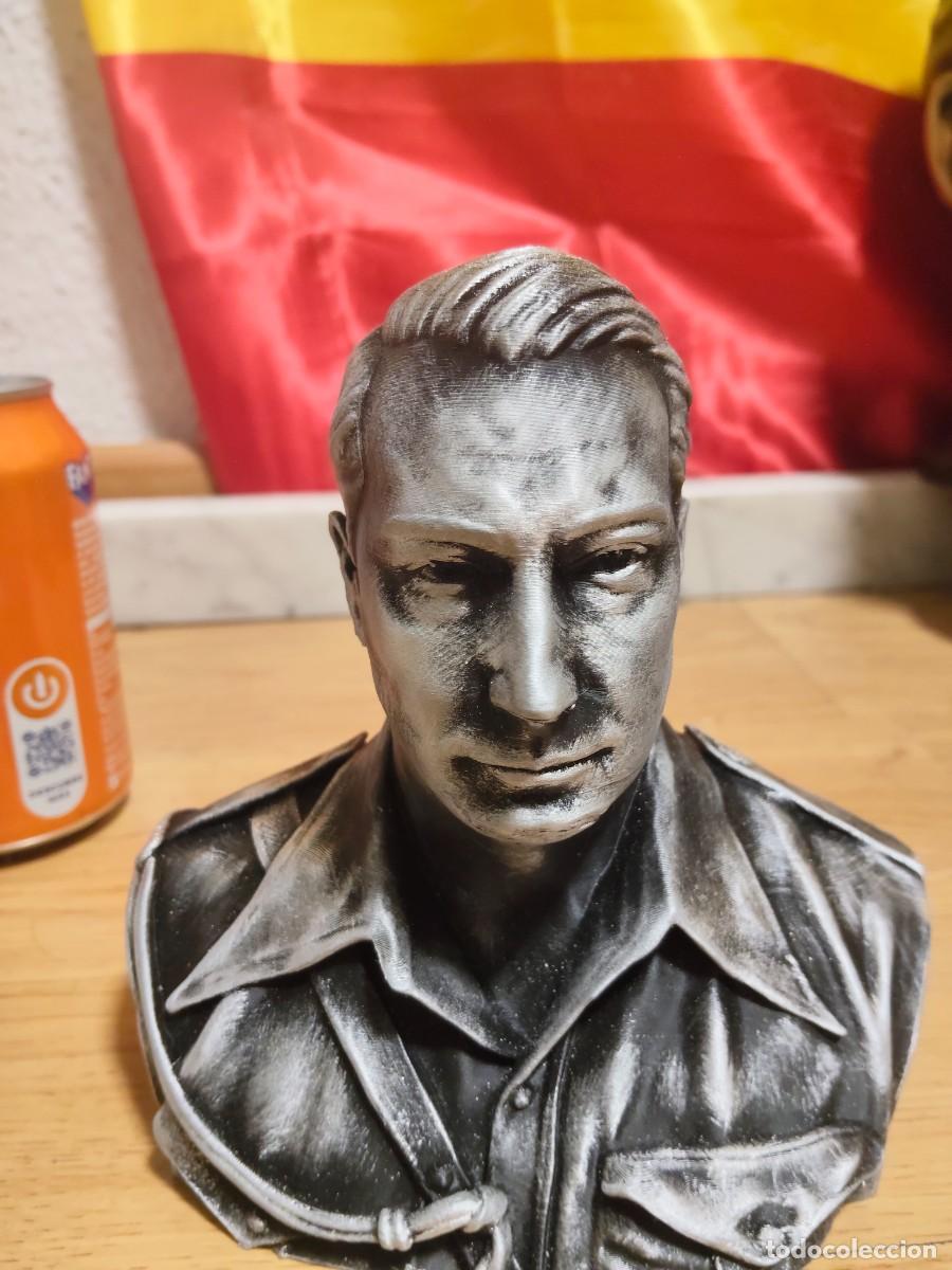 Arte: Busto de manuel hedilla - Foto 5