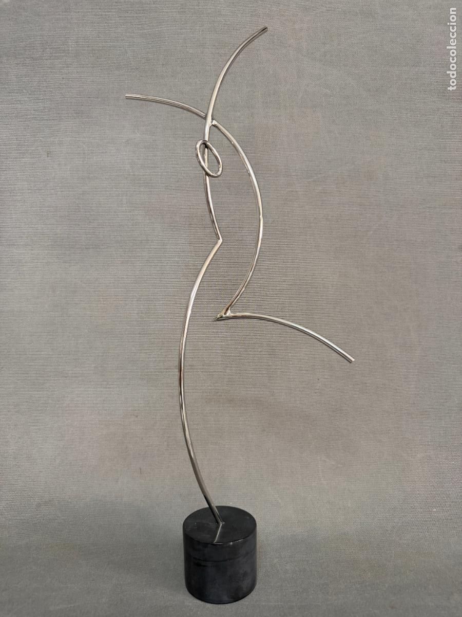 Arte: Andreu Alfaro , escultura firmada de una tirada de tan solo 14 unidades del a&ntilde;o 1992, R70