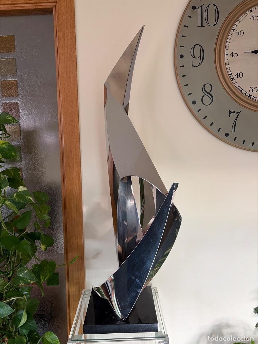 Arte: Pieza art&iacute;stica en metal - Foto 3