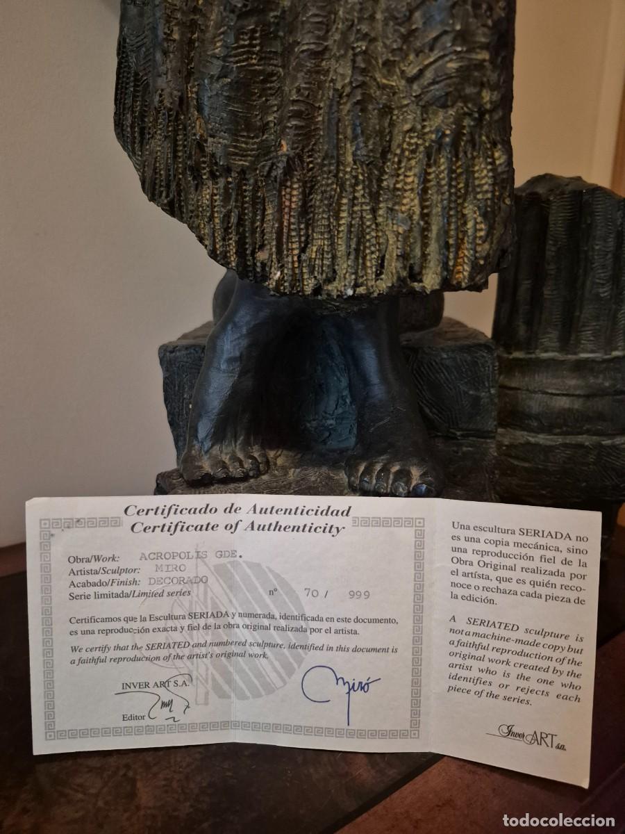 Arte: Escultura Mir&oacute; Acropolis Grande - Foto 2