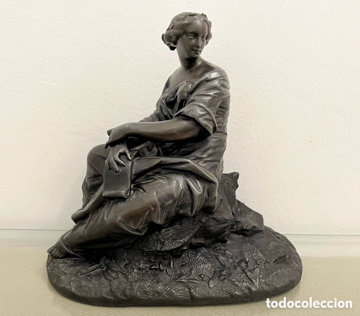 Arte: Escultura met&aacute;lica Art D&eacute;co