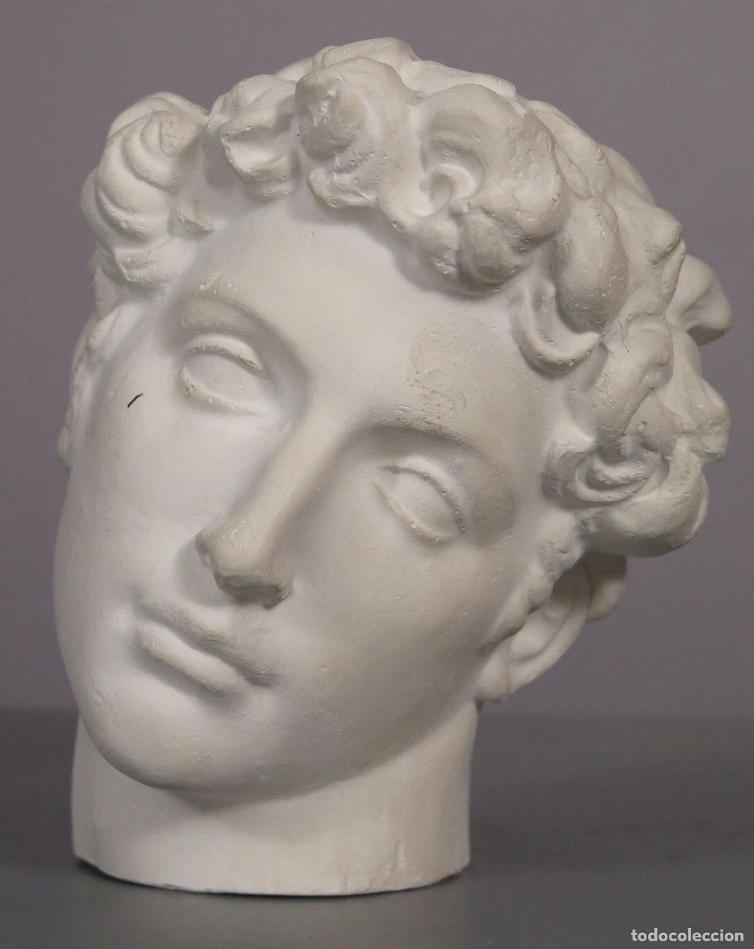 Arte: BUSTO DE JULIANO MEDICI. VACIADO ACADEMIA. SIGLO XX