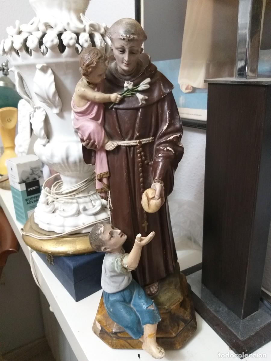 Kunst: San Antonio de Padua entregando pan OLOT