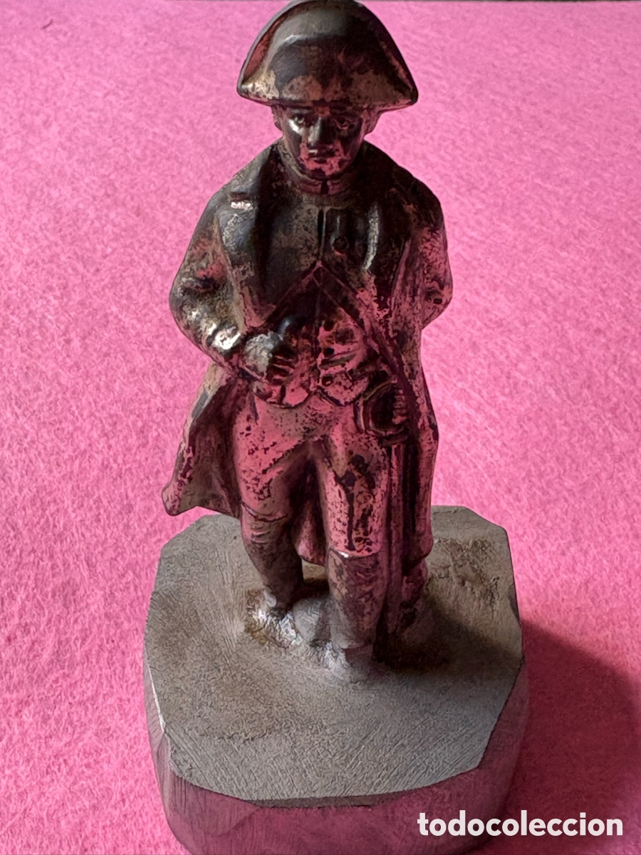 Arte: Escultura en metal Napole&oacute;n Bonaparte (A18)