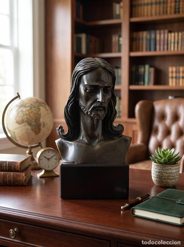 Arte: BUSTO DE JESUCRISTO. - Foto 1