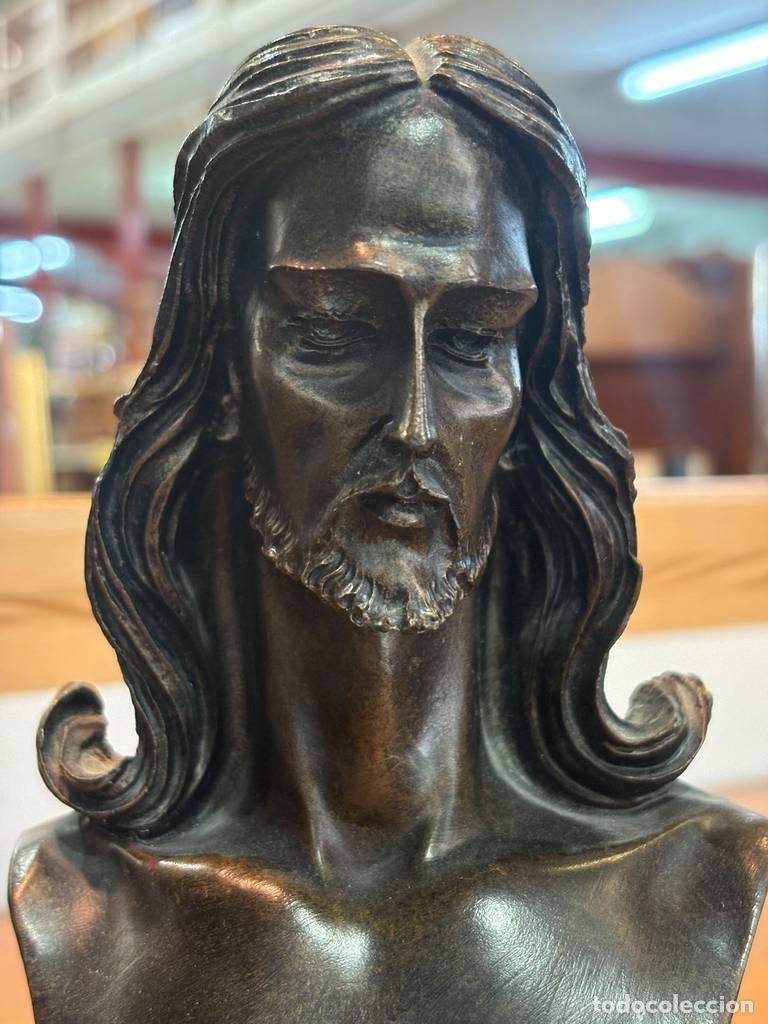 Arte: BUSTO DE JESUCRISTO. - Foto 2