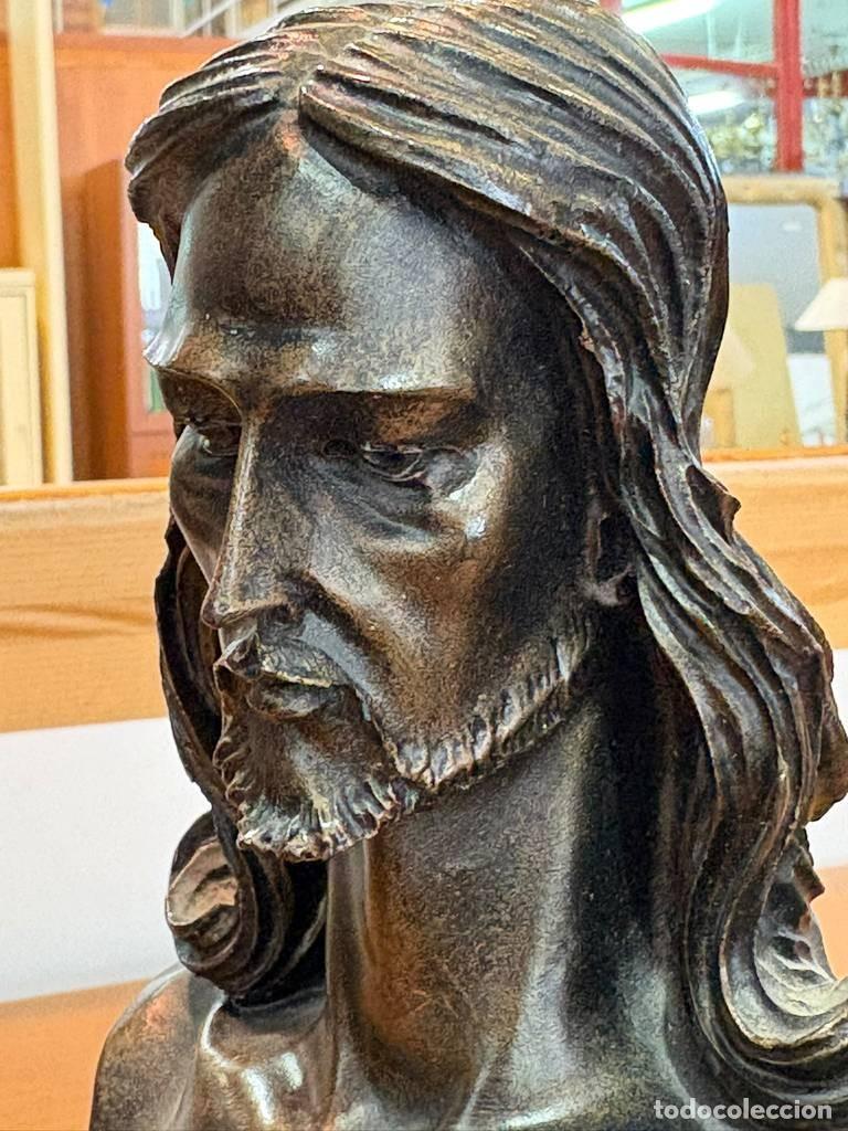 Arte: BUSTO DE JESUCRISTO. - Foto 3