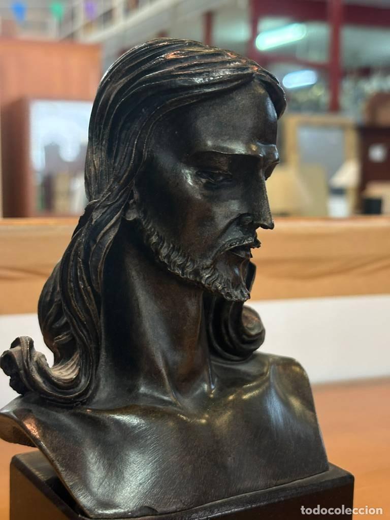 Arte: BUSTO DE JESUCRISTO. - Foto 4