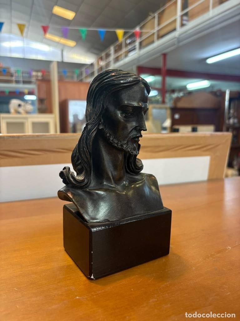 Arte: BUSTO DE JESUCRISTO. - Foto 5
