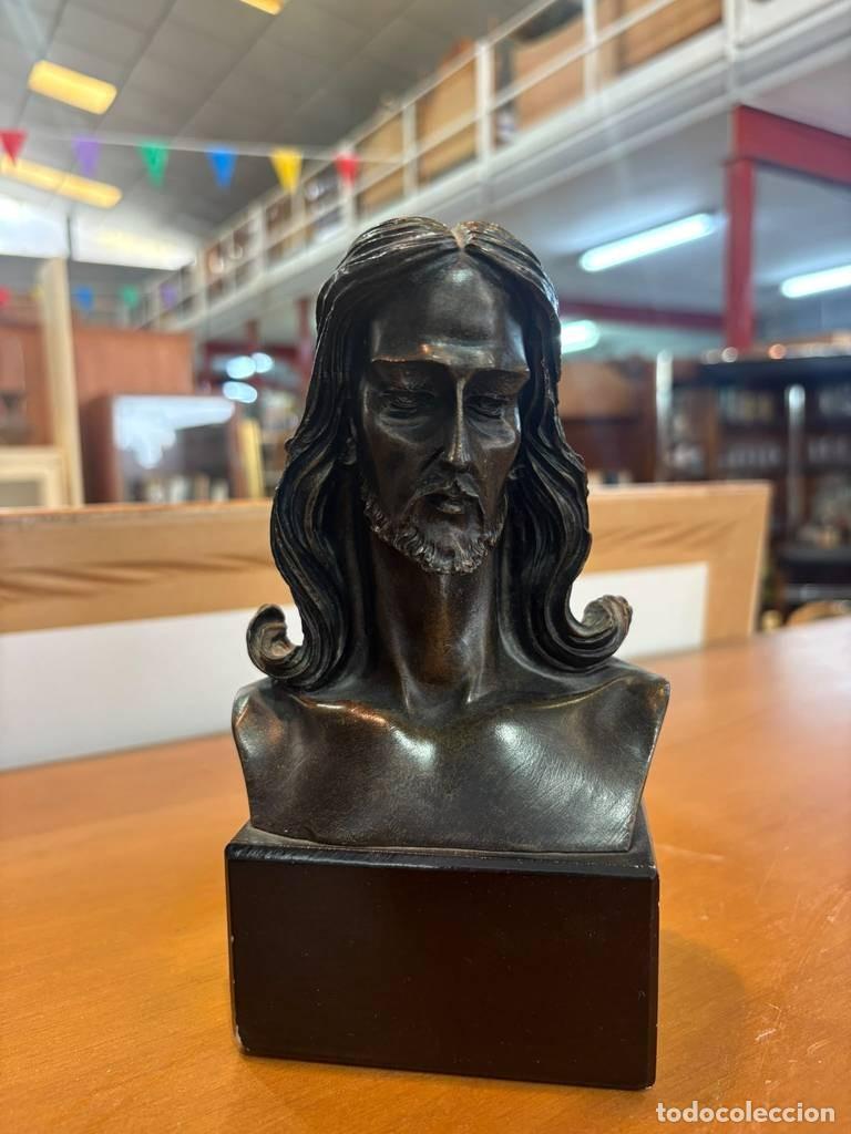 Arte: BUSTO DE JESUCRISTO. - Foto 6