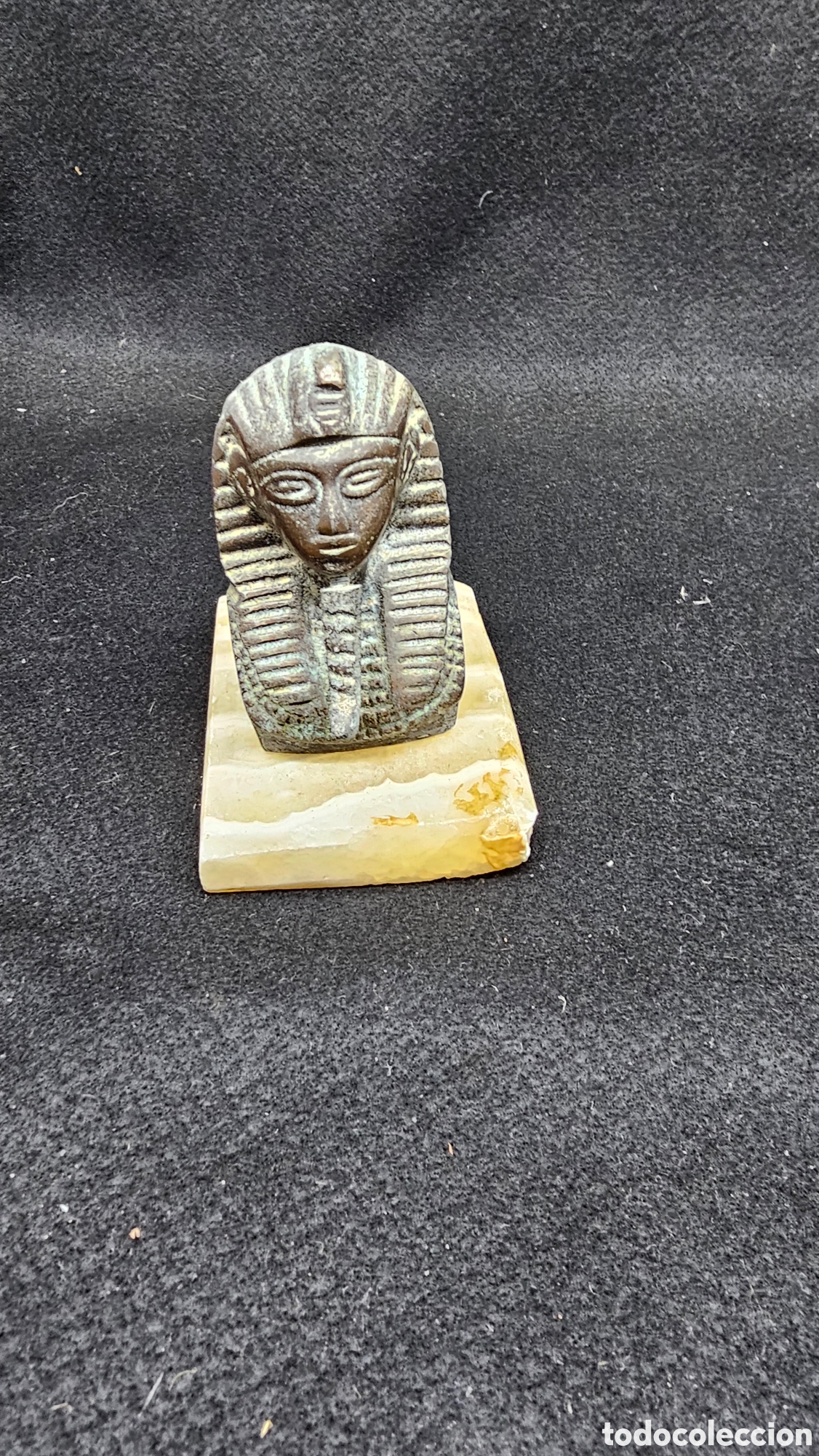 Arte: Busto de Tutankamon ...... - Foto 2