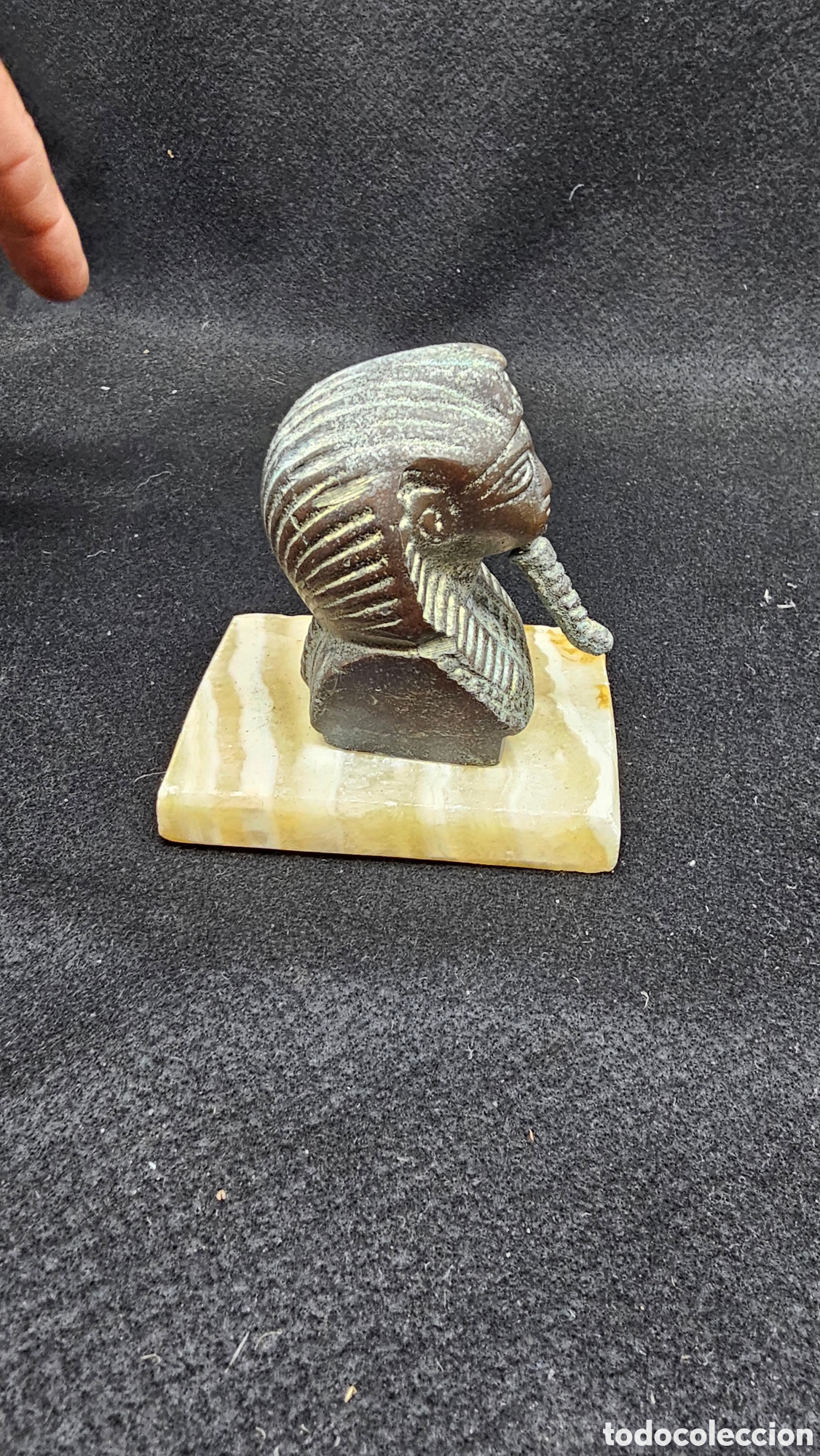 Arte: Busto de Tutankamon ...... - Foto 3
