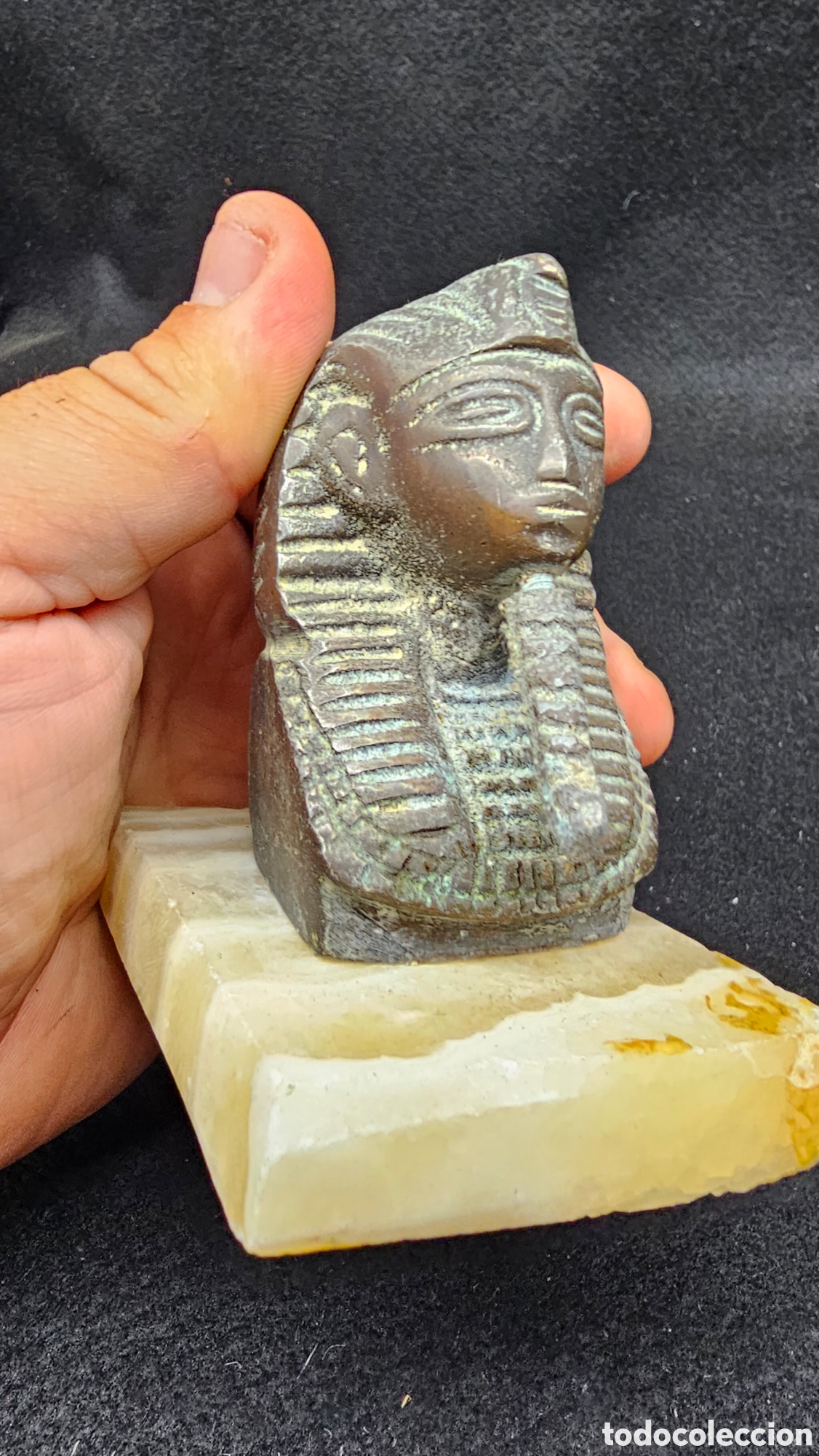 Arte: Busto de Tutankamon ...... - Foto 6