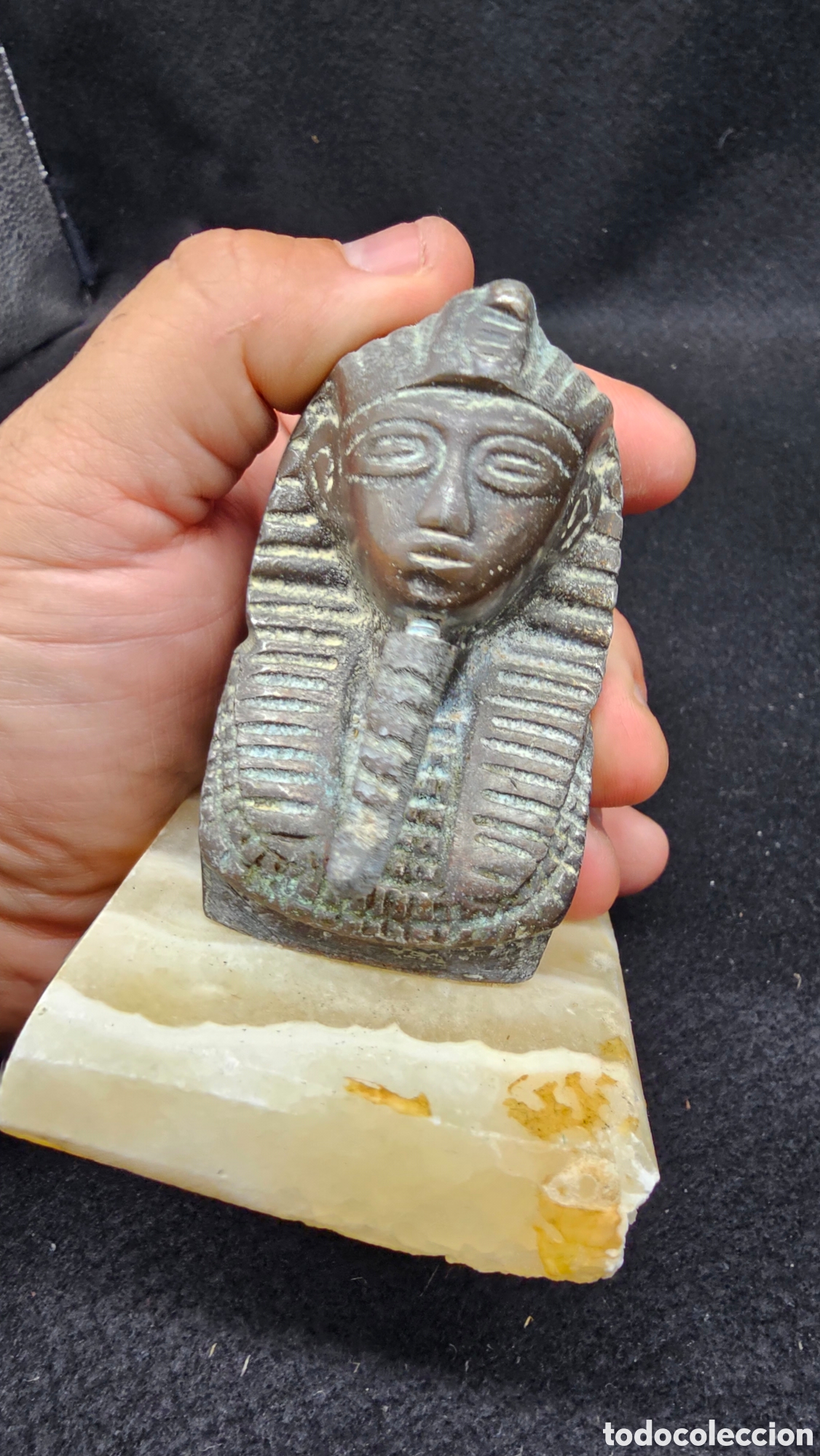 Arte: Busto de Tutankamon ...... - Foto 7