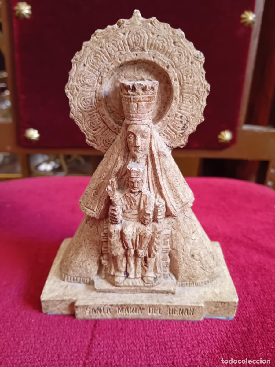 Arte: Santa Mar&iacute;a del Henar patrona de Cu&eacute;llar