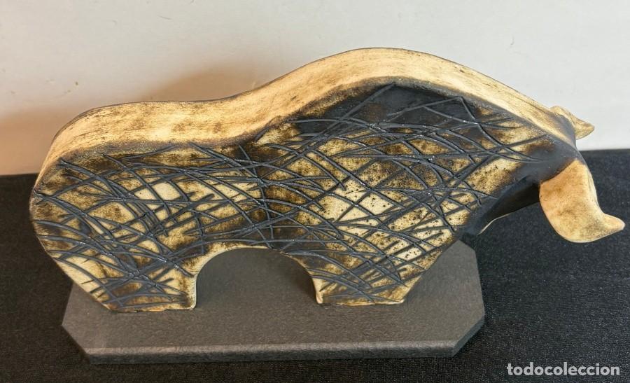 Arte: Escultura de Toro Ib&eacute;rico - Foto 3