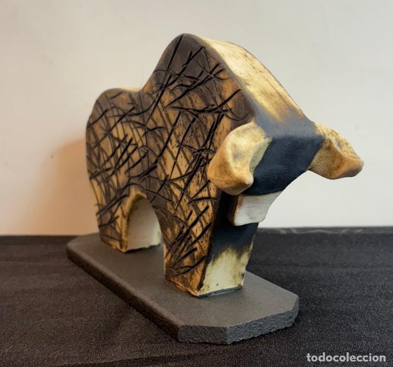 Arte: Escultura de Toro Ib&eacute;rico - Foto 4