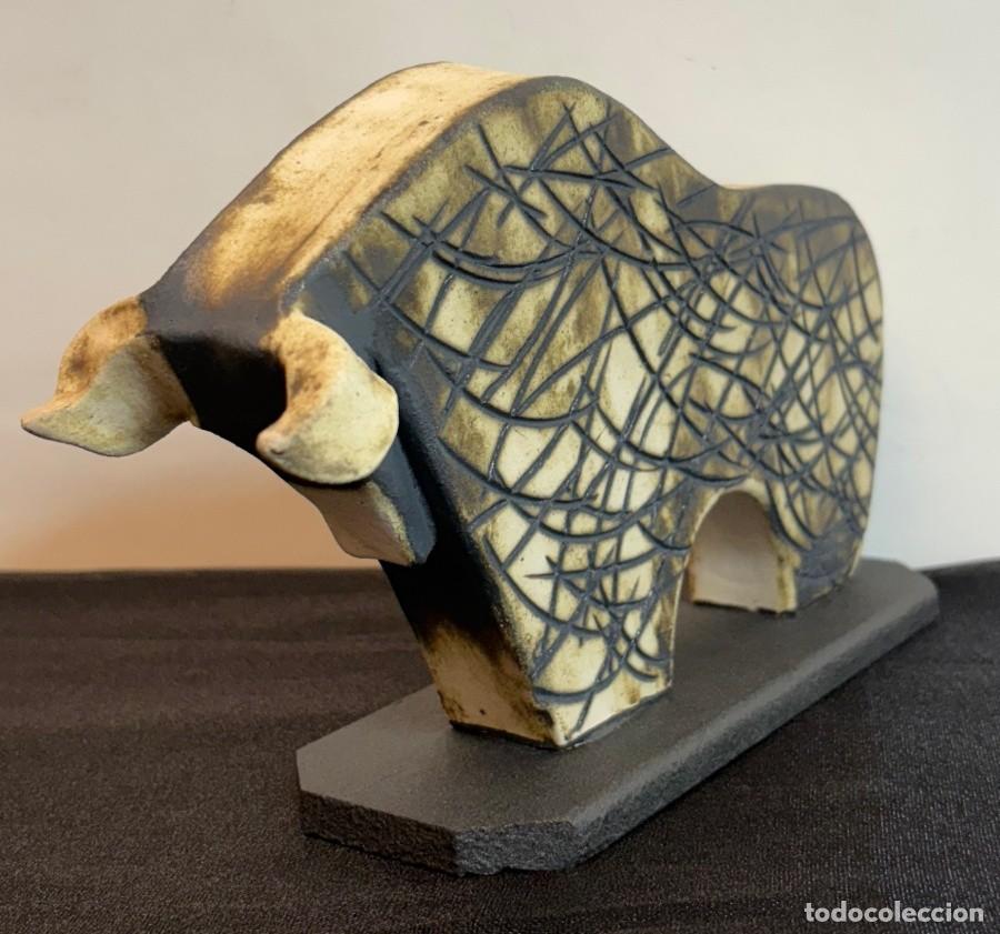 Arte: Escultura de Toro Ib&eacute;rico - Foto 5