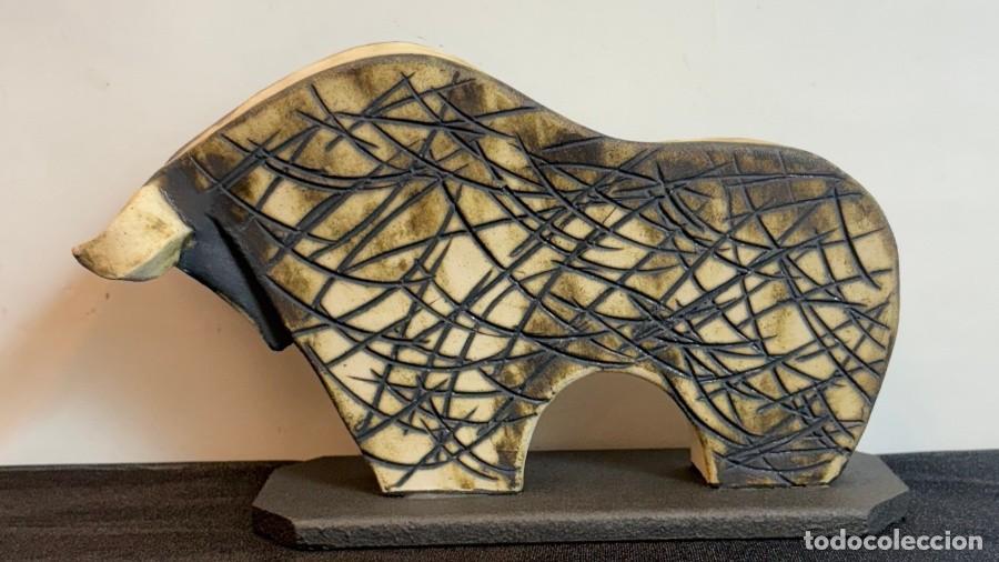Arte: Escultura de Toro Ib&eacute;rico - Foto 7