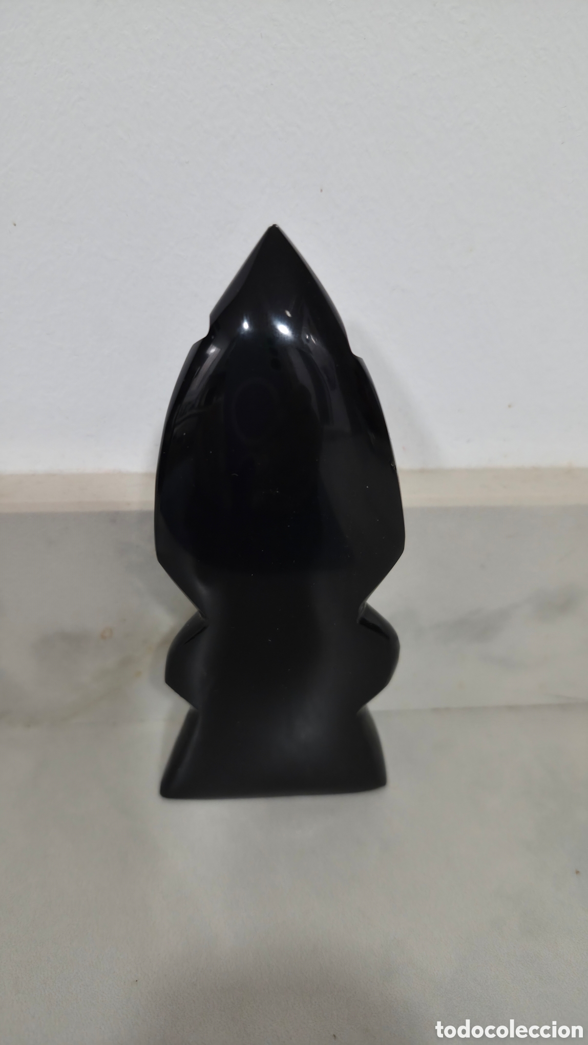 Arte: Peque&ntilde;o totem de obsidiana. - Foto 4