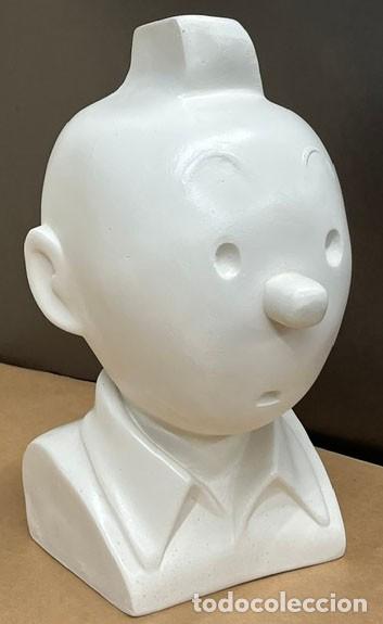 Arte: Figura busto de Tintin