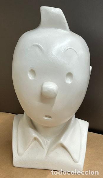 Arte: Figura busto de Tintin - Foto 2