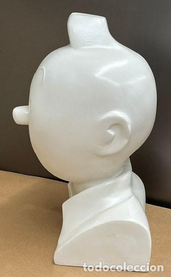 Arte: Figura busto de Tintin - Foto 3