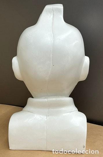 Arte: Figura busto de Tintin - Foto 4