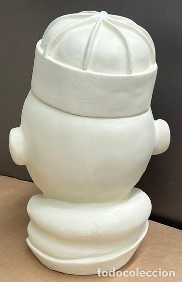 Arte: Figura busto de tintin con gorro - Foto 4