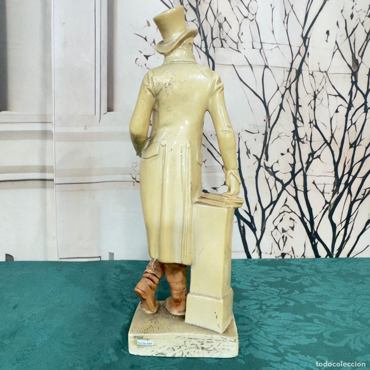 Arte: Escultura de Goya moldeada a mano - Foto 6
