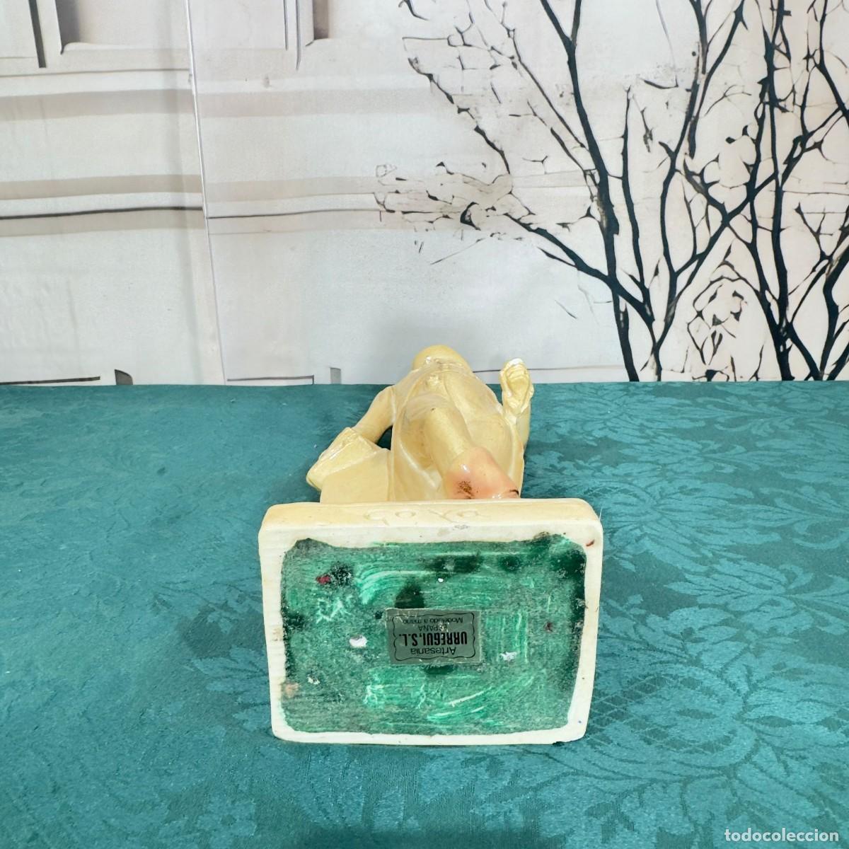 Arte: Escultura de Goya moldeada a mano - Foto 7