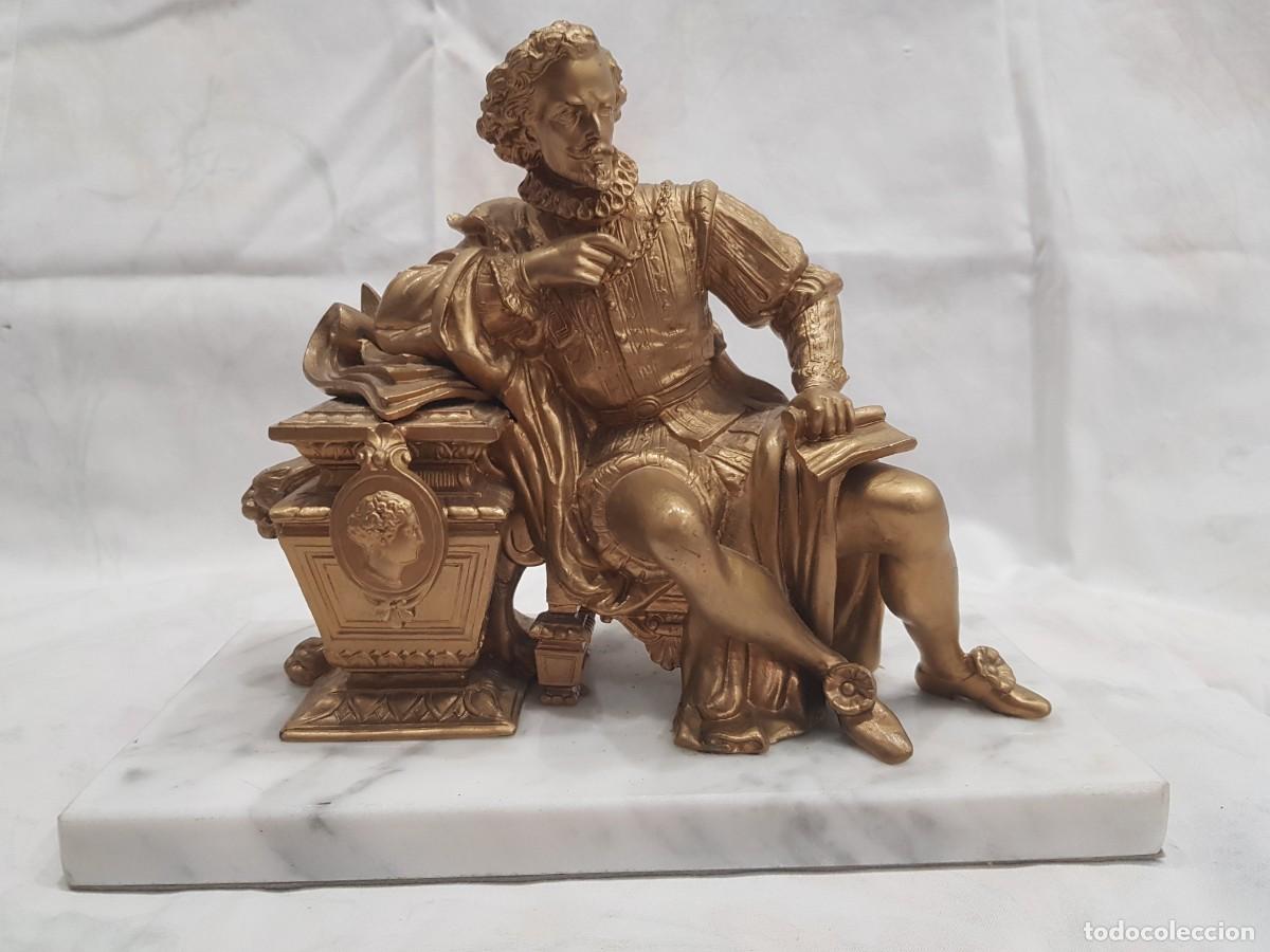 Arte: Calamina dorada Shakespeare siglo XIX