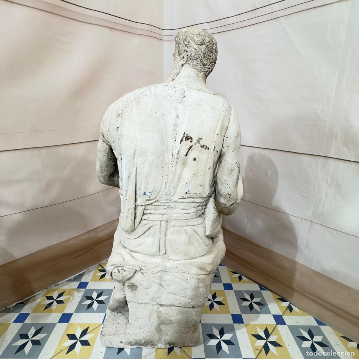 Arte: Escultura de Mois&eacute;s en piedra - Foto 9