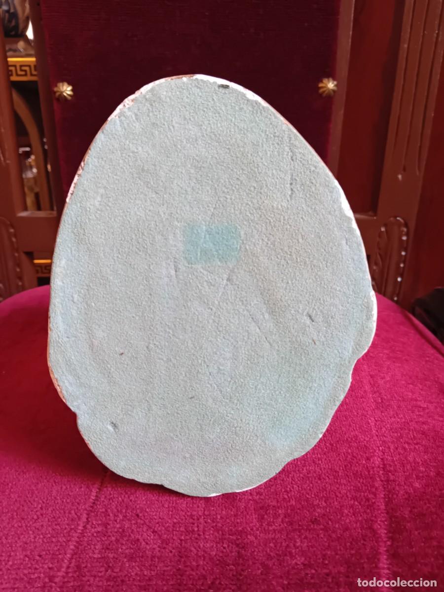 Arte: Pastor tocando la flauta con oveja d&eacute;cada de los 50 - Foto 6