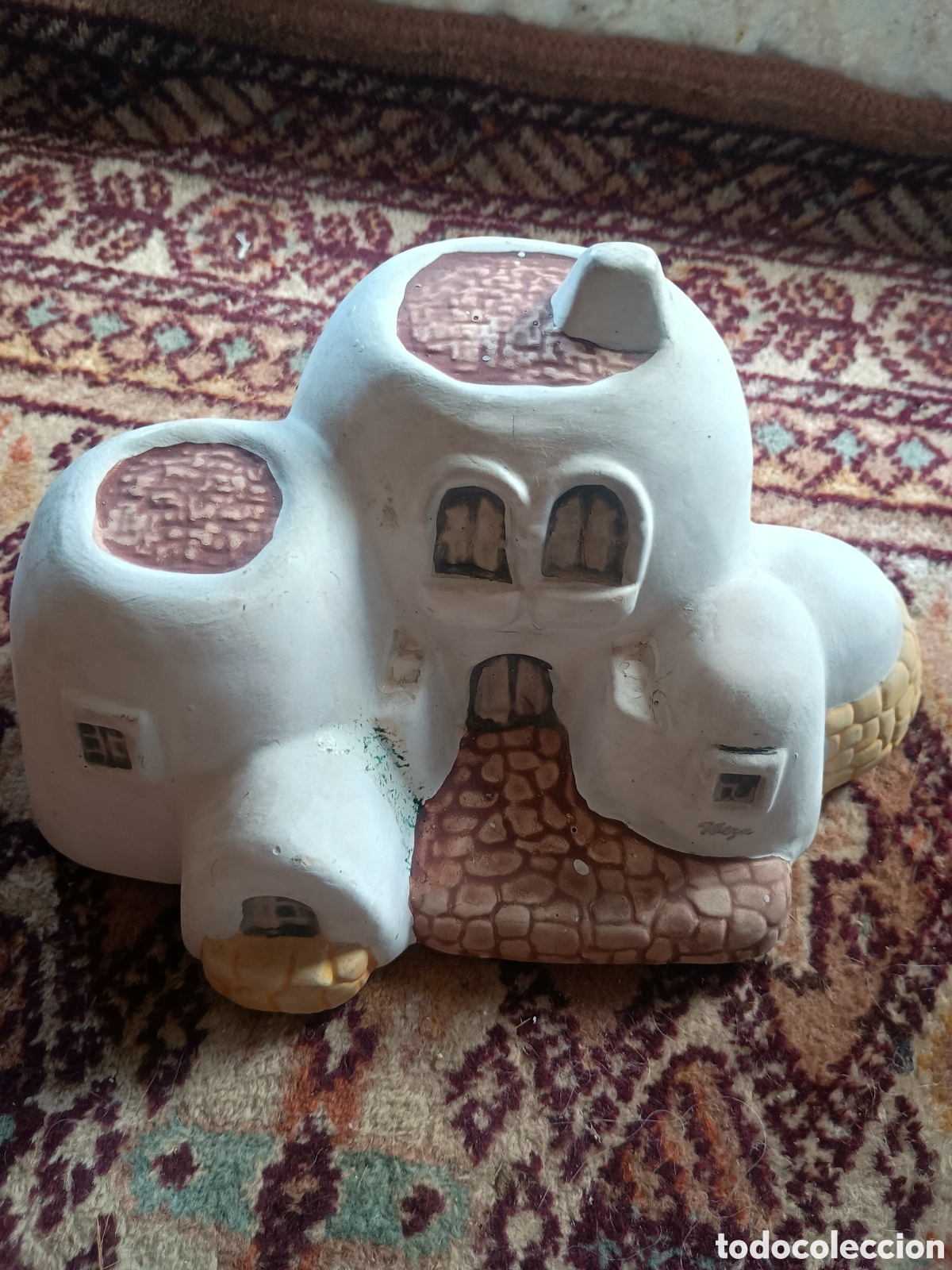 Arte: Cer&aacute;mica Ibiza maqueta casa