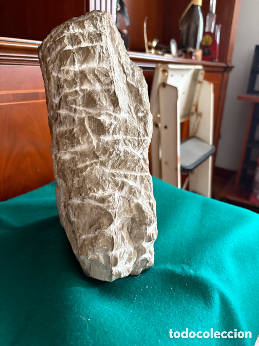 Arte: Busto de m&aacute;rmol Ib&aacute;&ntilde;ez-Alicante - Foto 4
