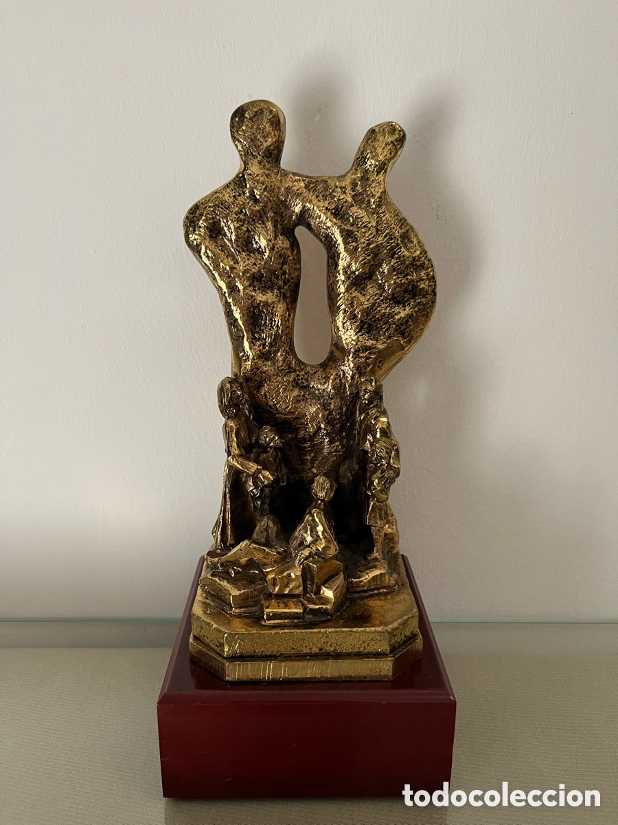 Arte: Escultura Carlos Ciriza (Estella, Navarra 1964)