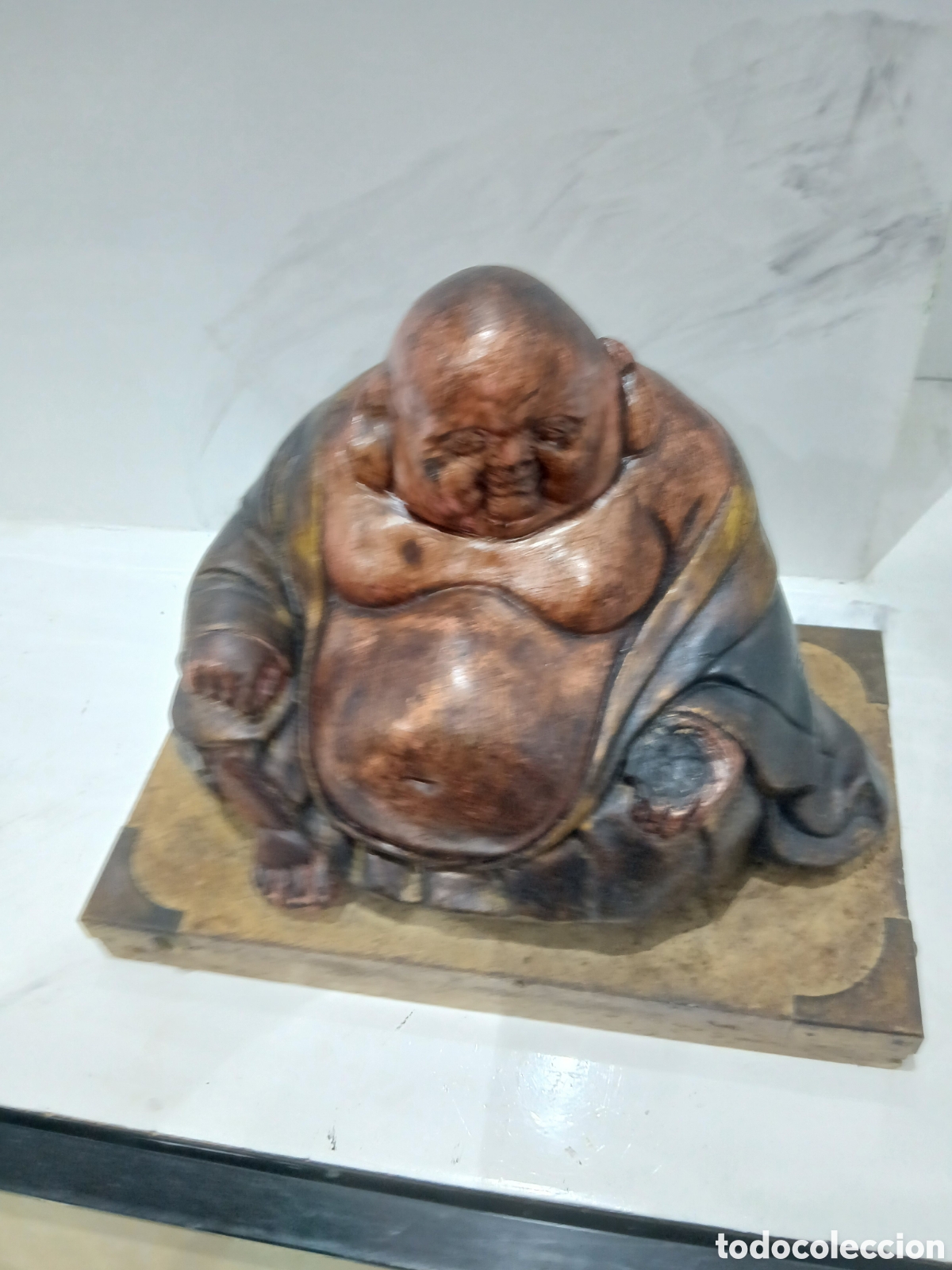 Arte: Buda estuco con marmol - Foto 2