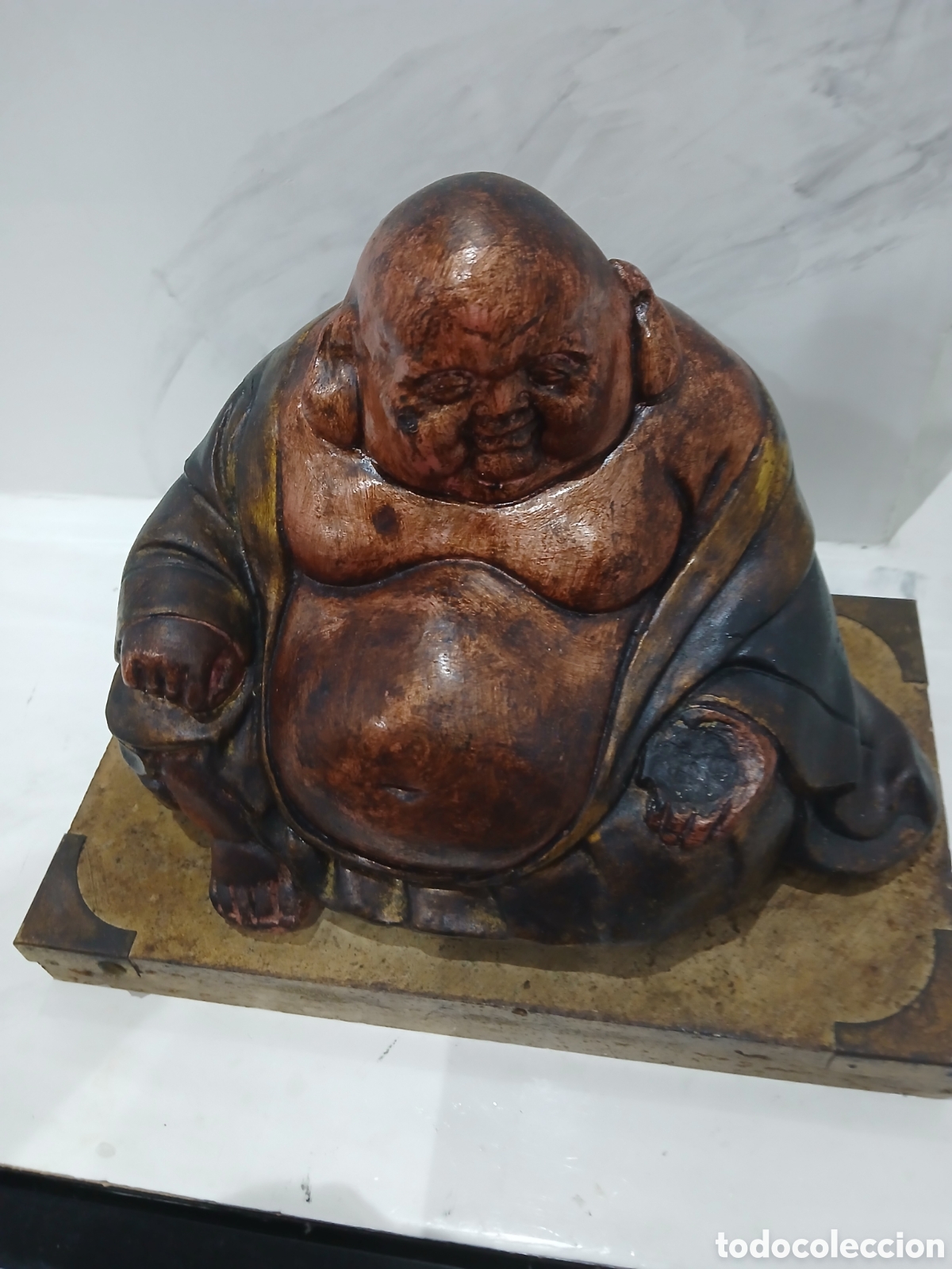Arte: Buda estuco con marmol - Foto 3