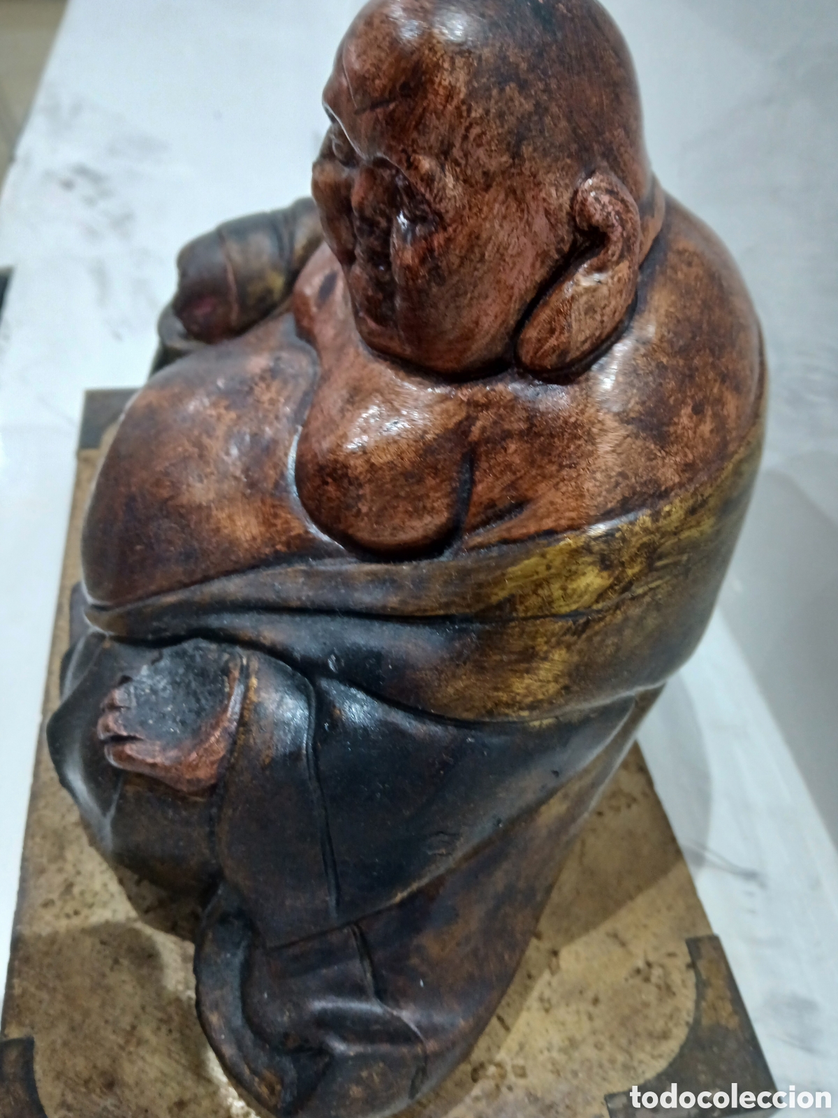 Arte: Buda estuco con marmol - Foto 4