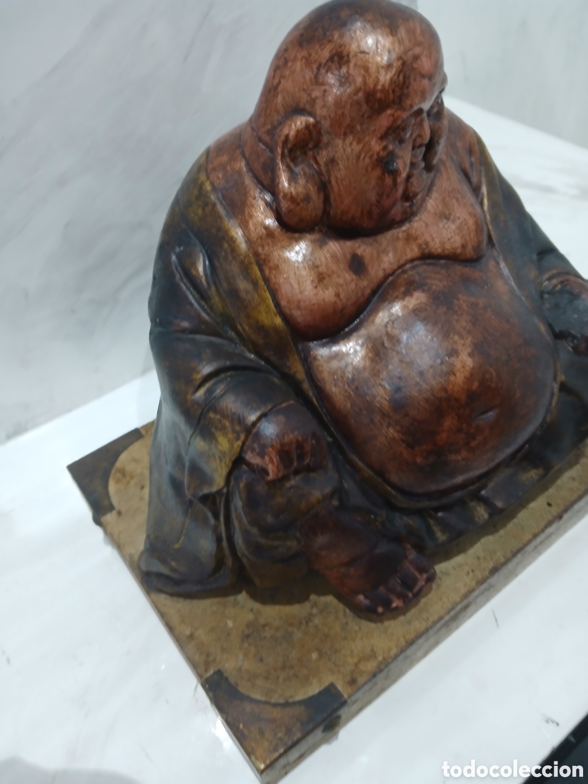 Arte: Buda estuco con marmol - Foto 5