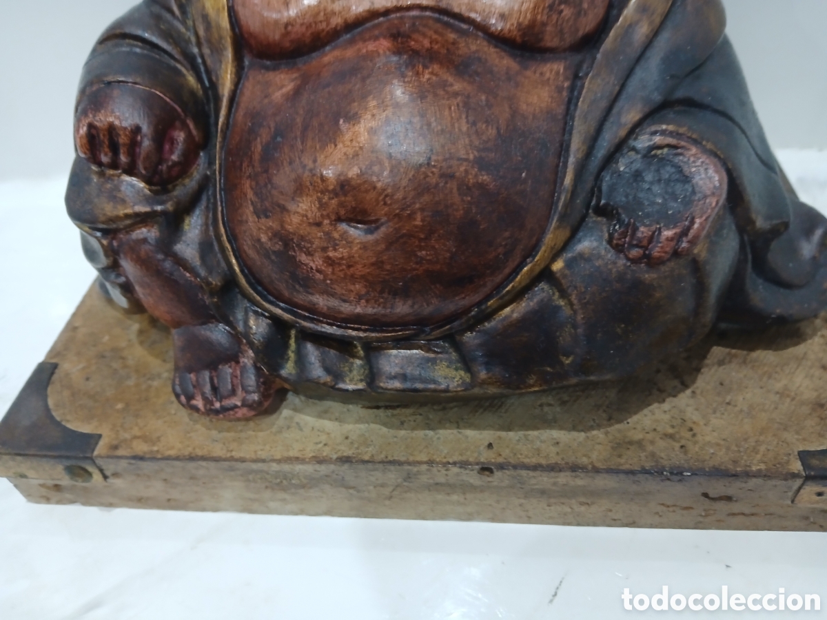 Arte: Buda estuco con marmol - Foto 7