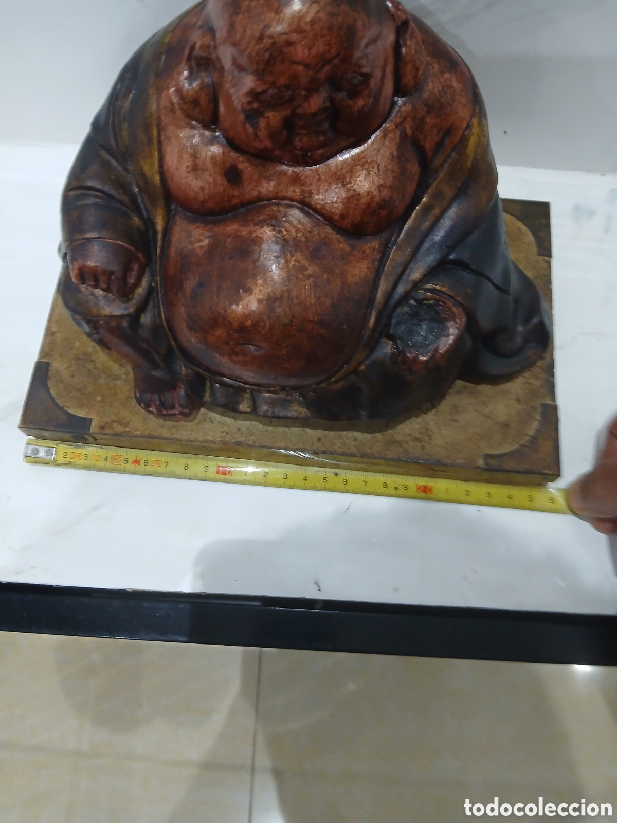 Arte: Buda estuco con marmol - Foto 9