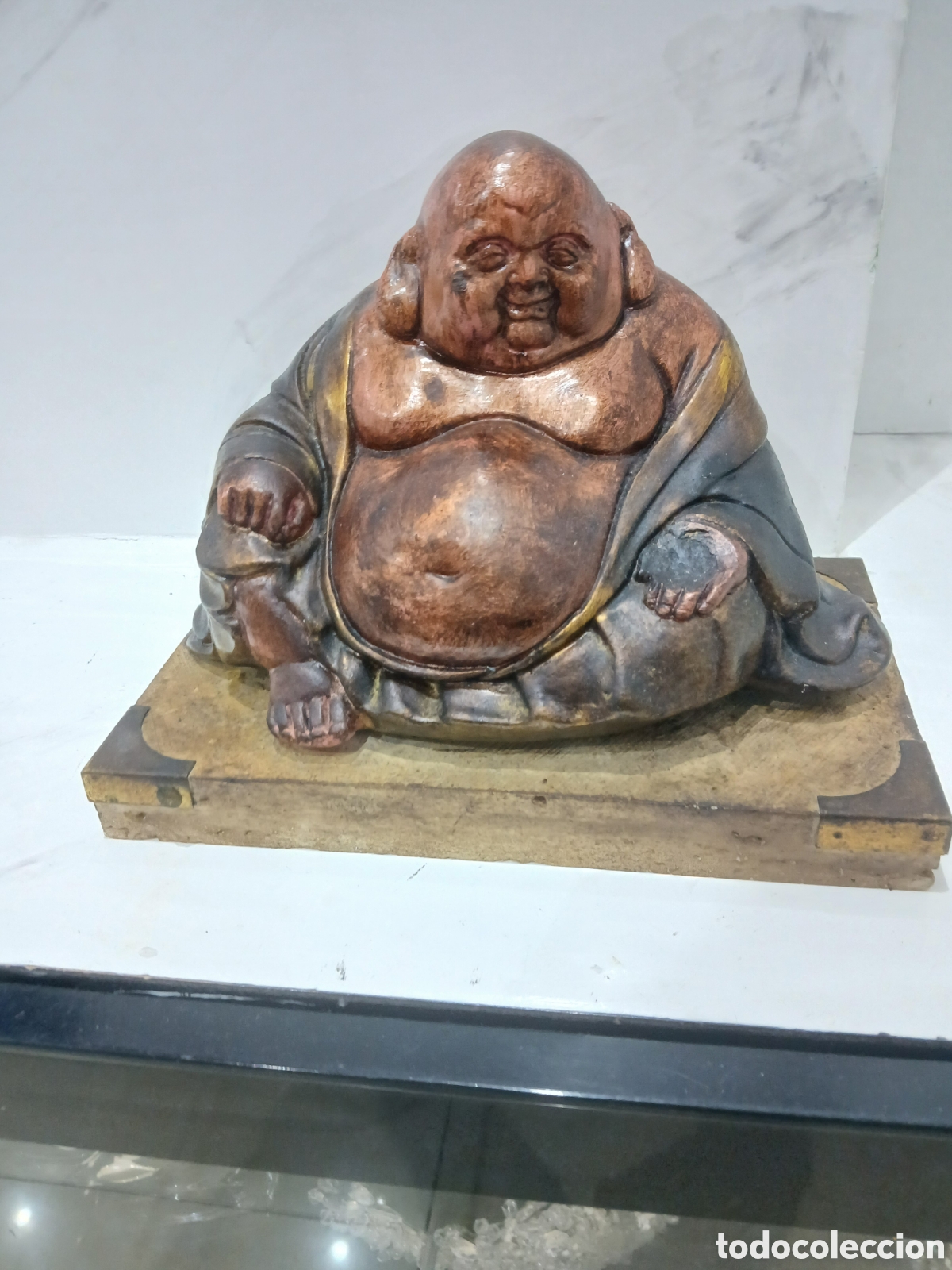 Arte: Buda estuco con marmol