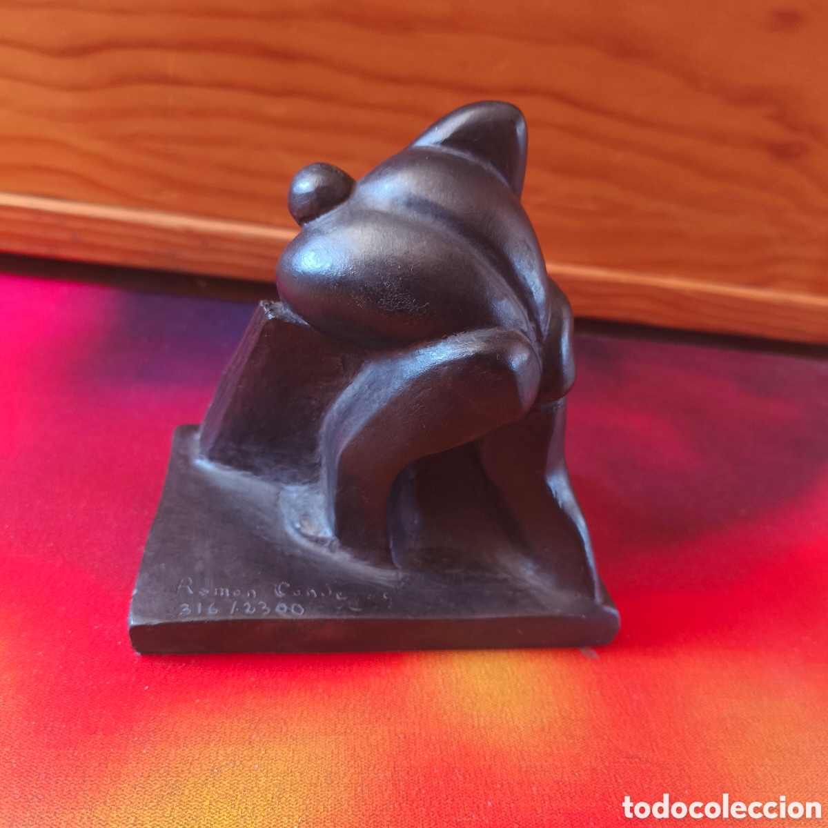 Arte: Escultura de Ram&oacute;n Conde - Edici&oacute;n Limitada 316