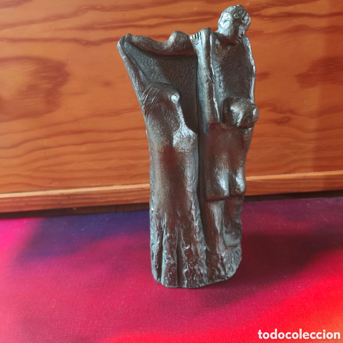 Arte: Escultura de Manuel Buci&ntilde;os - Edici&oacute;n Limitada 1971