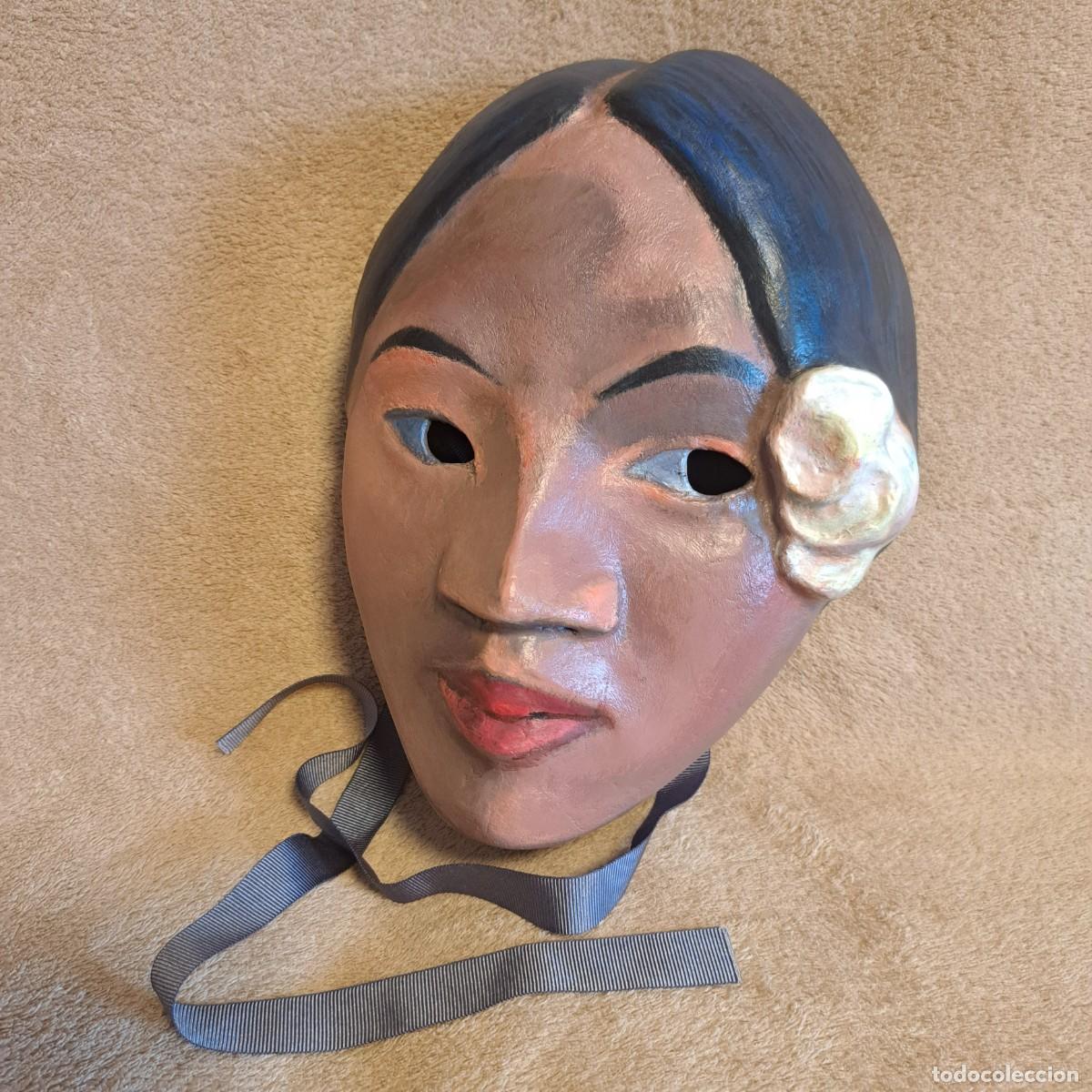 Arte: Obra de Arte: Cabeza Escult&oacute;rica Paul Gauguin (1892)