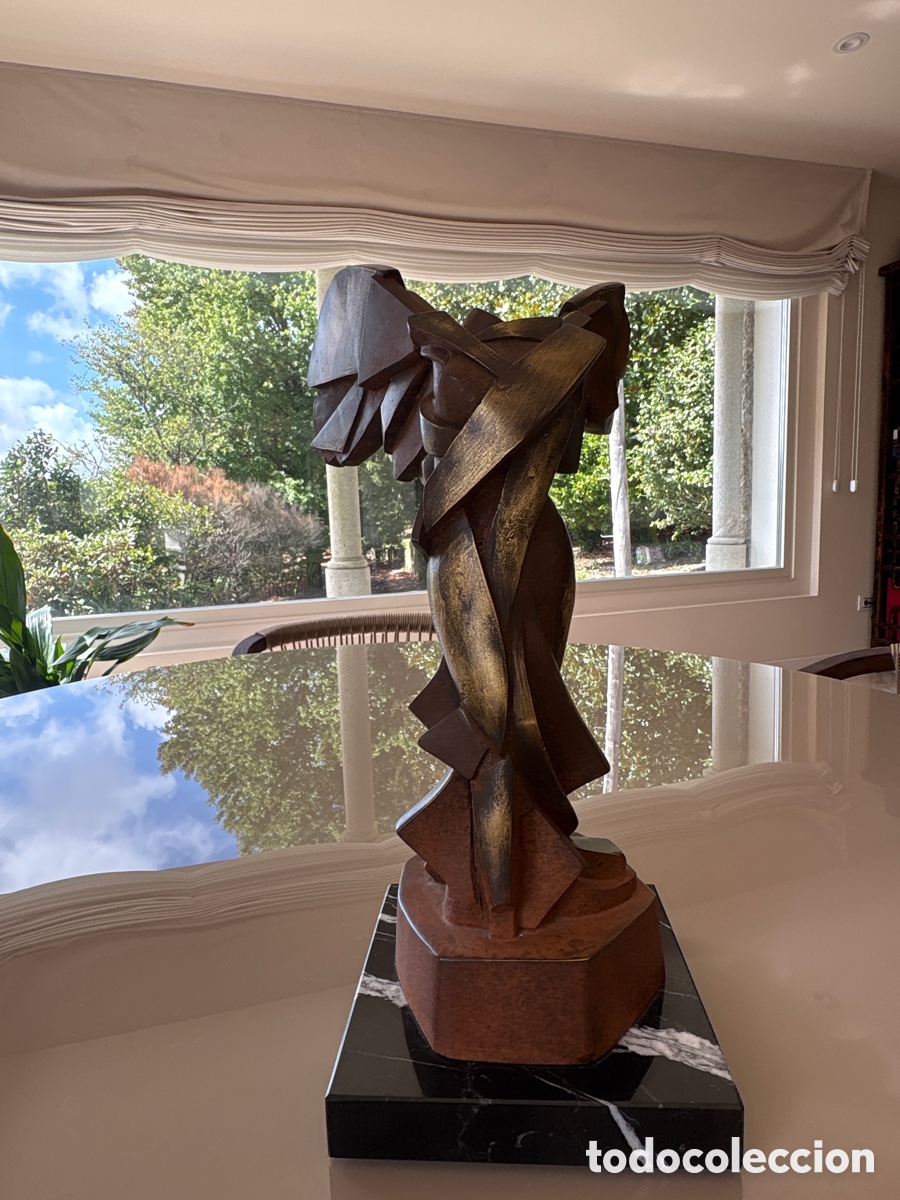 Arte: Escultura Miguel Gu&iacute;a - Armon&iacute;a - Certificado Originalidad Galer&iacute;a Urregui