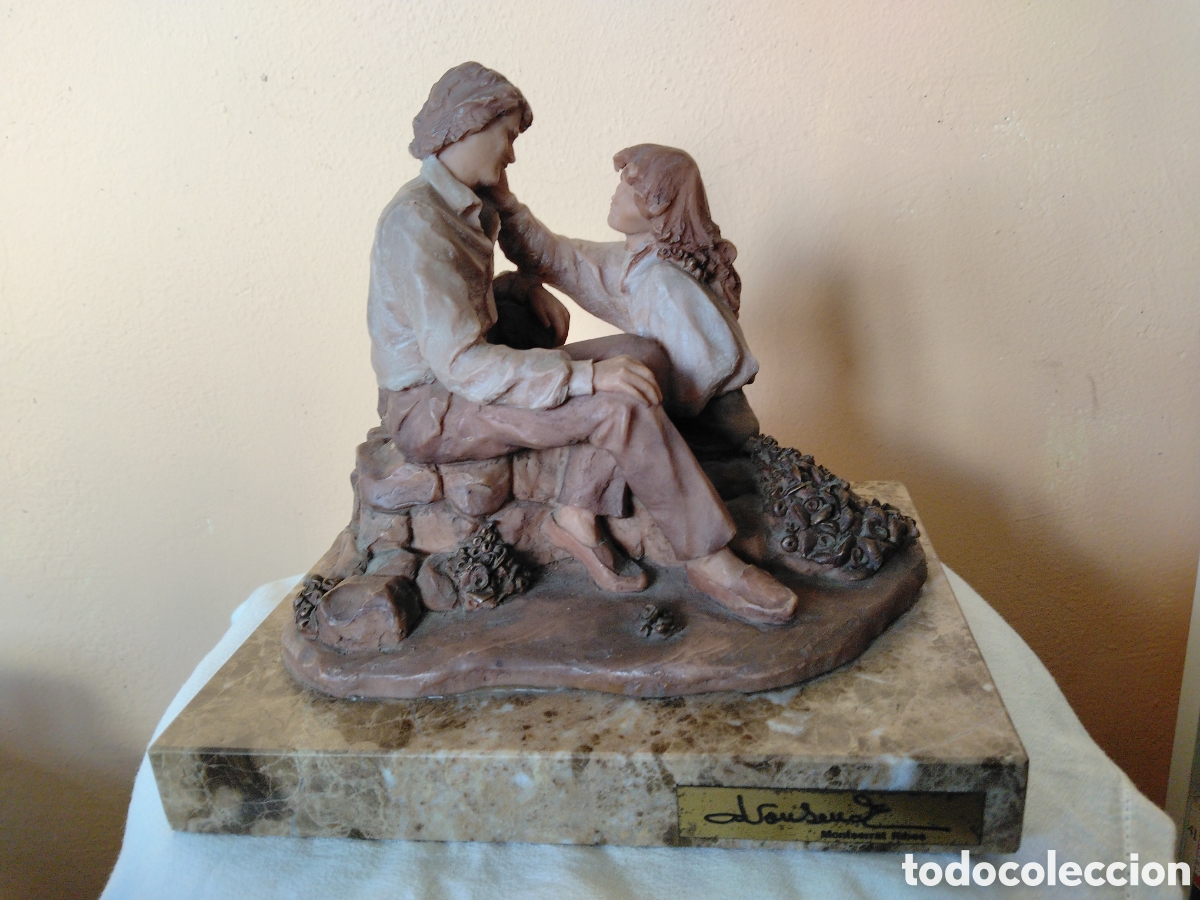 Arte: Escultura Elisa Montserrat Ribes.